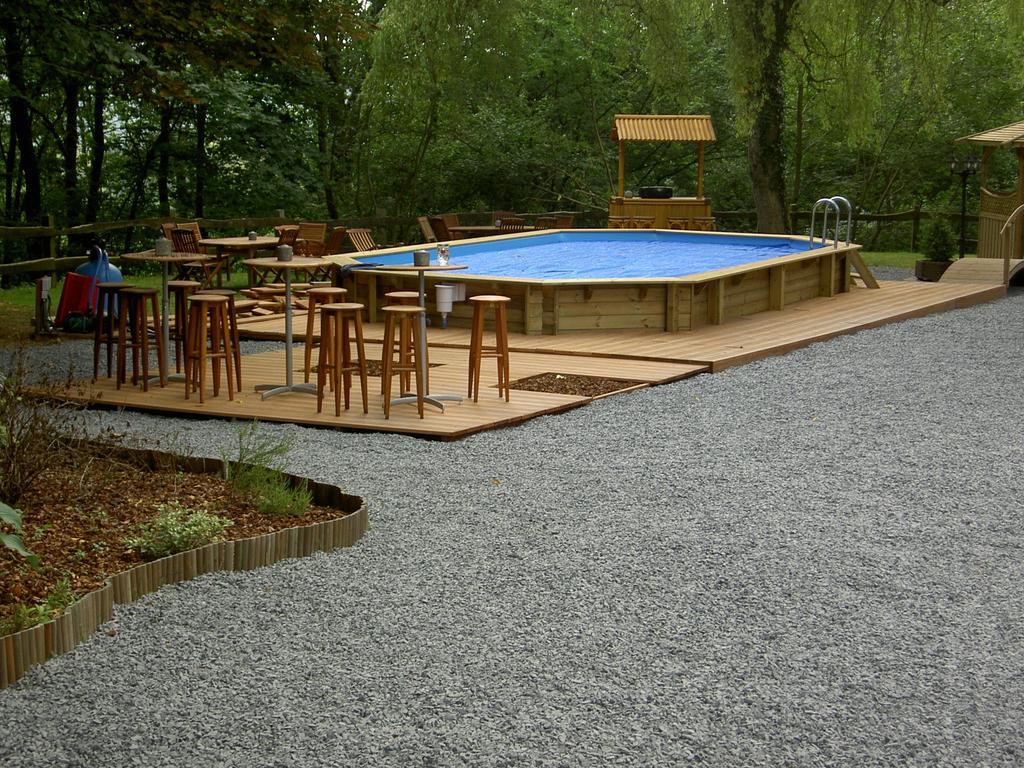 Hotel Les 5 Ourthes Houffalize Zewnętrze zdjęcie